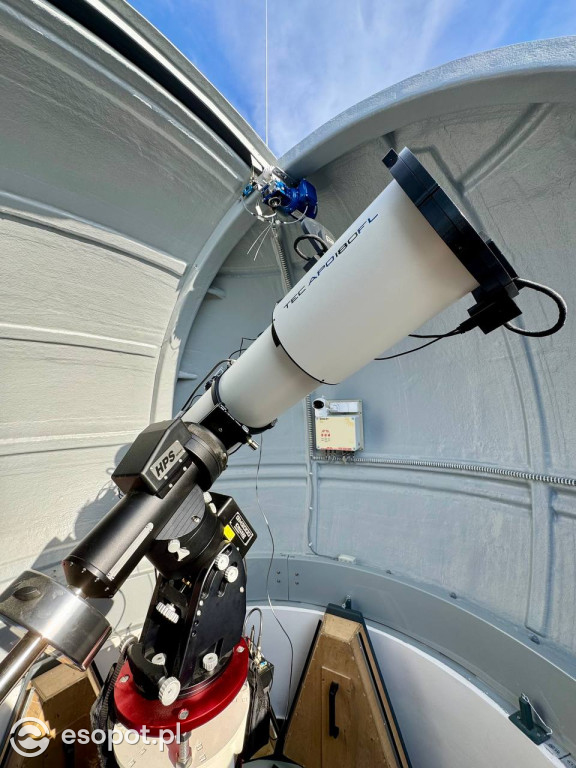 Wielkie otwarcie za nami. Obserwatorium Astronomiczne w Sopocie