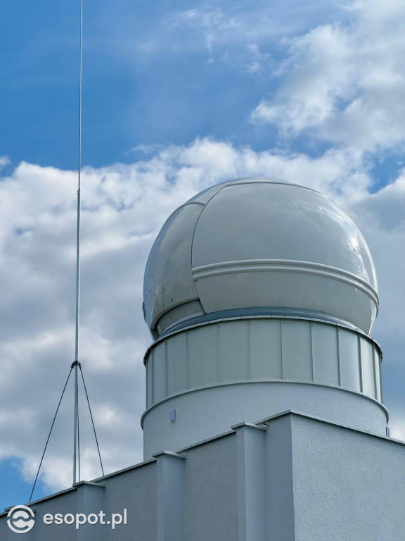 Wielkie otwarcie za nami. Obserwatorium Astronomiczne w Sopocie