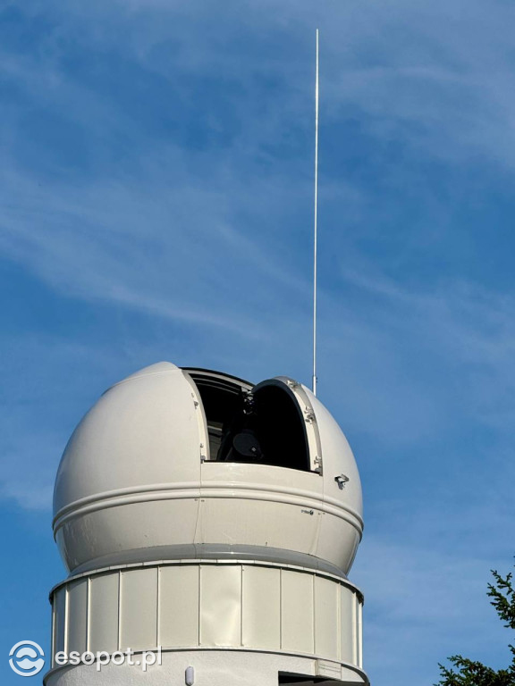 Wielkie otwarcie za nami. Obserwatorium Astronomiczne w Sopocie
