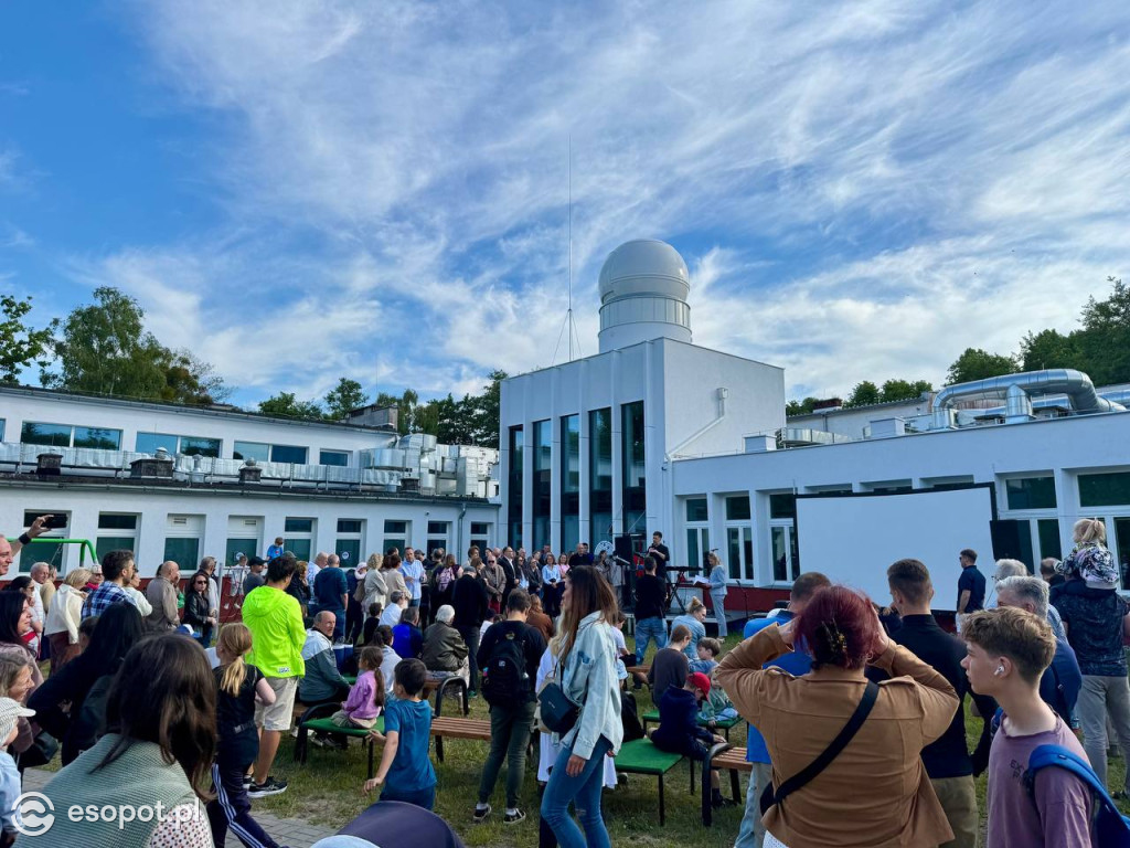 Wielkie otwarcie za nami. Obserwatorium Astronomiczne w Sopocie