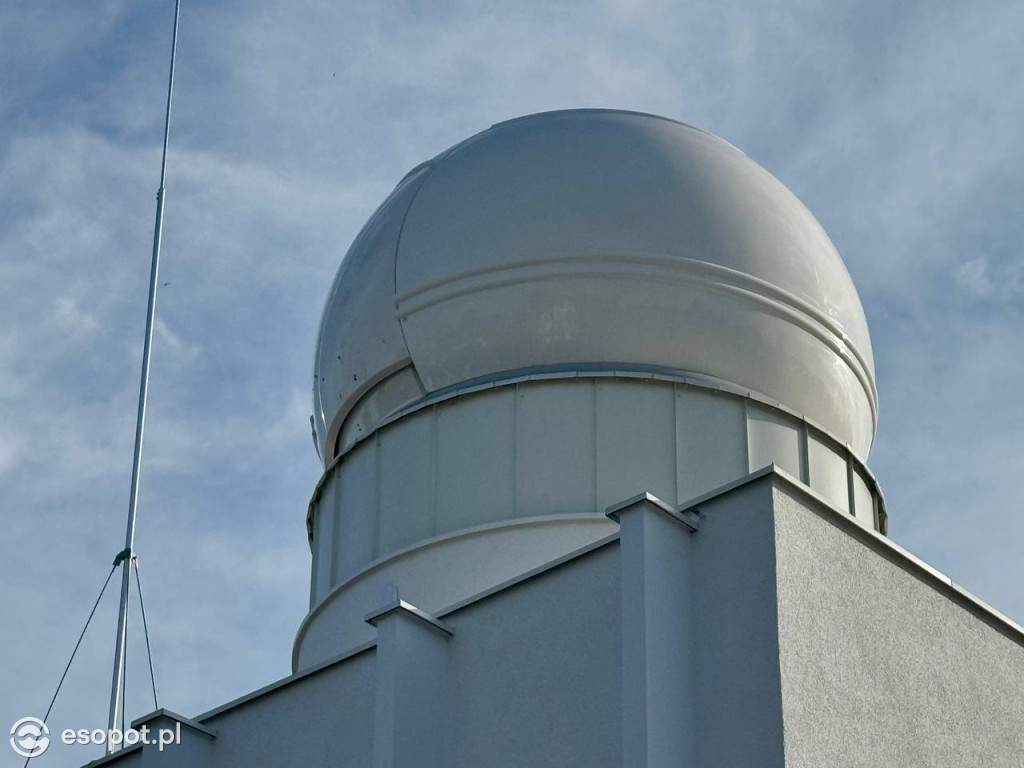 Wielkie otwarcie za nami. Obserwatorium Astronomiczne w Sopocie