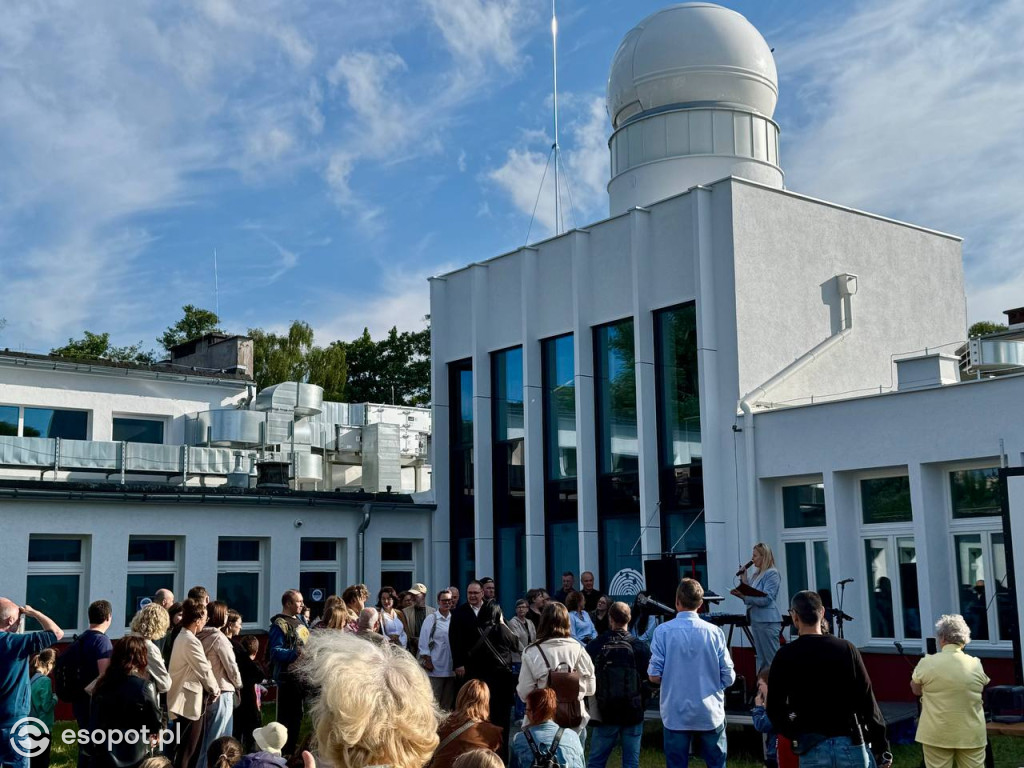 Wielkie otwarcie za nami. Obserwatorium Astronomiczne w Sopocie
