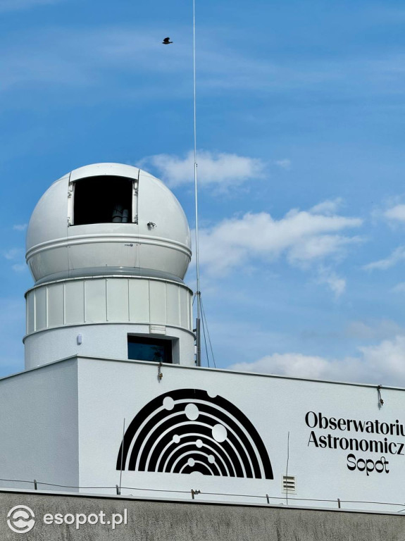 Wielkie otwarcie za nami. Obserwatorium Astronomiczne w Sopocie