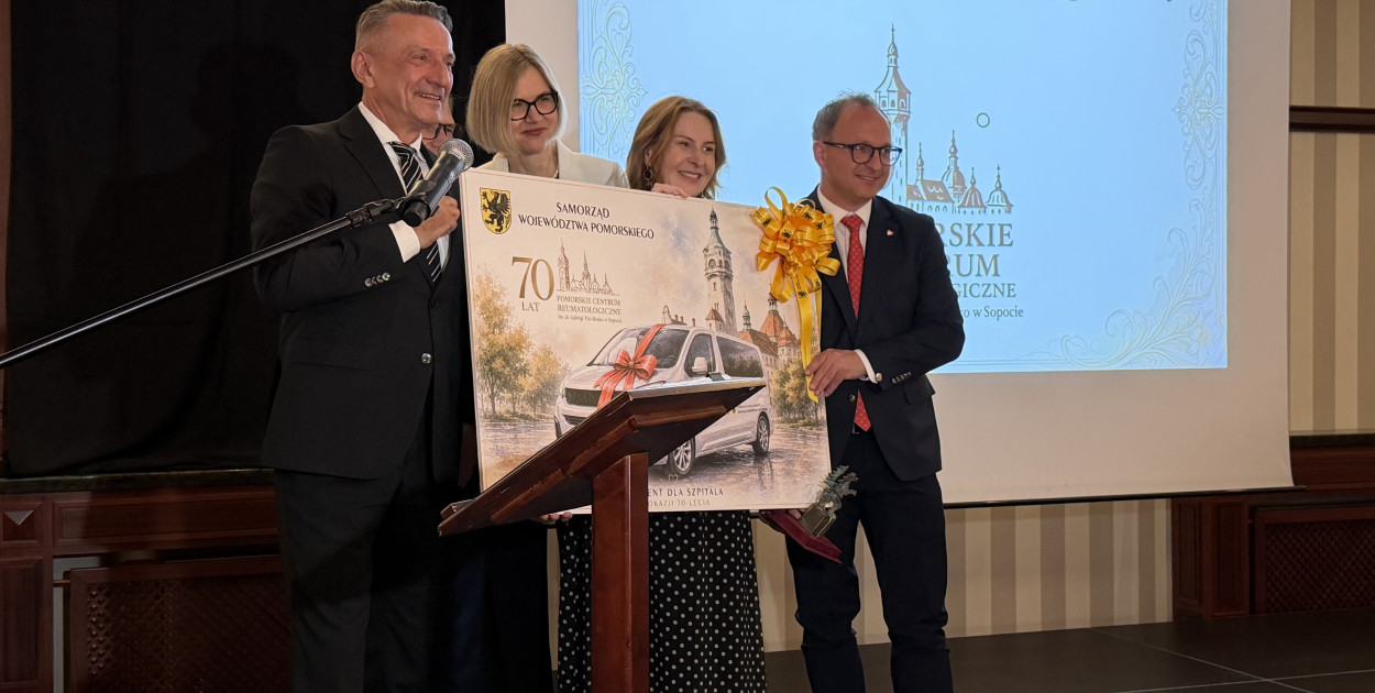 70-lecie szpitala reumatologicznego w Sopocie! Tak świętowano jubileusz [FOTO]