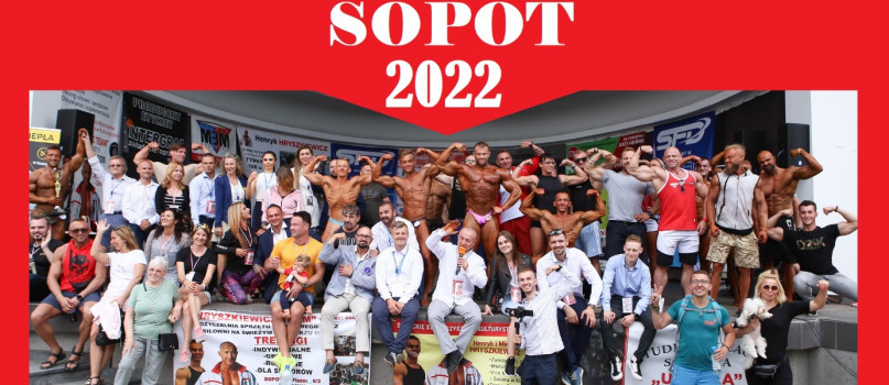 XV Zawody w Kulturystyce i Fitness Sopot 2022
