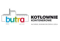 Logo firmy Butra mobilne kotłownie kontenerowe