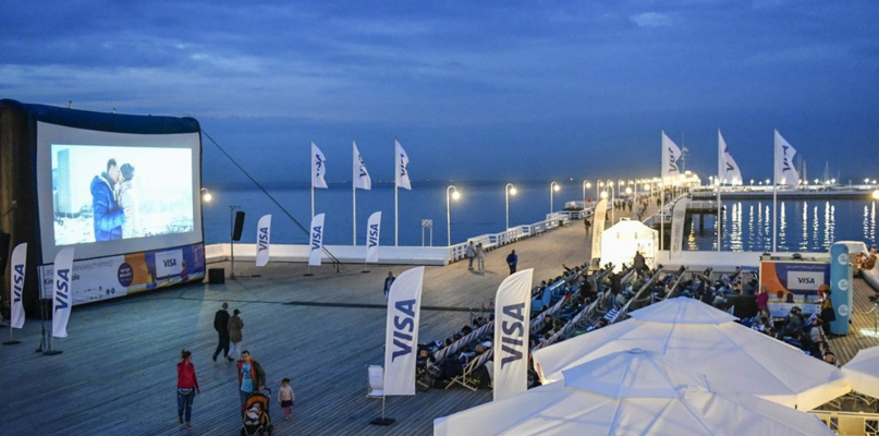 Visa Kino Letnie Sopot-Zakopane, od lipca do sierpnia. 