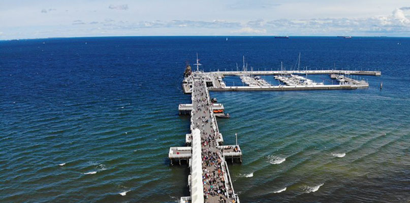 Sopockie molo na liście najlepszych na świecie! 