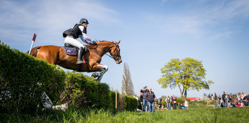 Ujeżdżanie, cross, skoki - jeździecki triathlon na Hipodromie