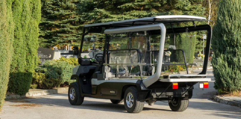 Elektryczny karawan na sopockim cmentarzu? Nowocześnie i ekologicznie