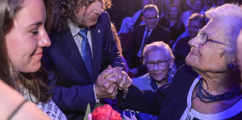 Sopocianka - Elżbieta Tatarkiewicz-Skrzyńska - z tytułem Człowieka Roku 2018