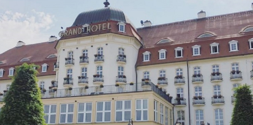 Fot. Sofitel Grand Sopot - Facebook