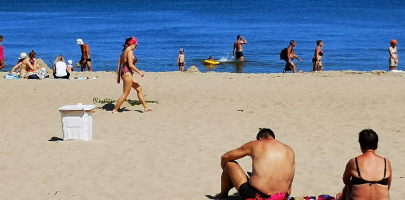 Jaki jest stan wody i powietrza w Sopocie? Pomiar co 3 sekundy!