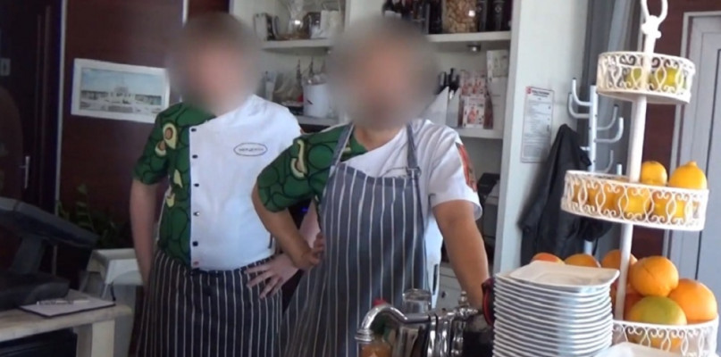 Nie chcieli go obsłużyć? Czerwony Korsarz w sopockiej restauracji [VIDEO]