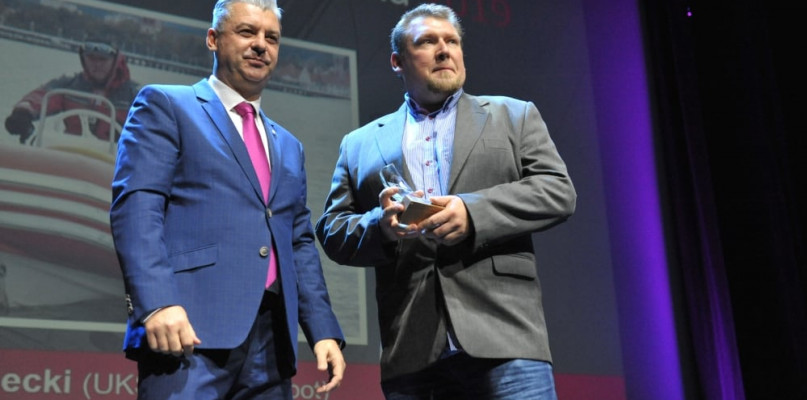 Trener sopockiego klubu Navigo najlepszy na Pomorzu - XI Pomorska Gala Żeglarska 