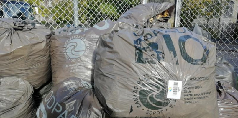 Segregacja śmieci w Sopocie. Nowy harmonogram odbioru worków