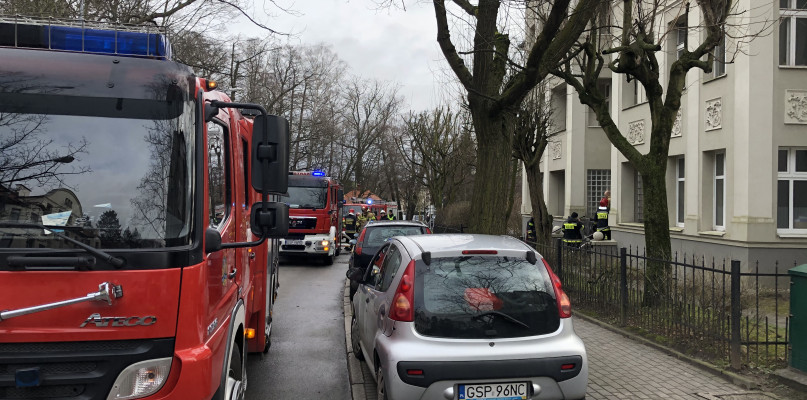 Fot. materiały Komendy Miejskiej Państwowej Straży Pożarnej w Sopocie