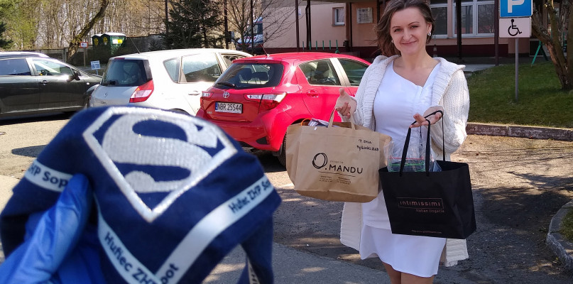 Harcerze z Sopotu organizują pomoc w czasie kryzysu. Szyją maseczki i drukują przy