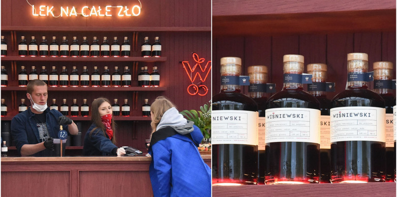 Otwarcie Wiśniewskiego w Sopocie: "nasz trunek spożywa się raczej na stojąco"