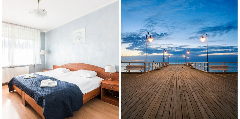 Pensjonat Gdynia Witomino parking, śniadania