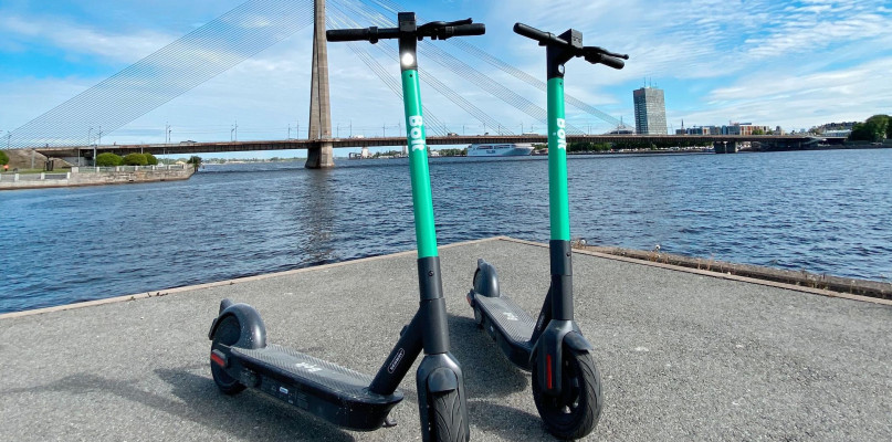 Bolt uruchamia elektryczne hulajnogi w Gdańsku, Gdyni i Sopocie