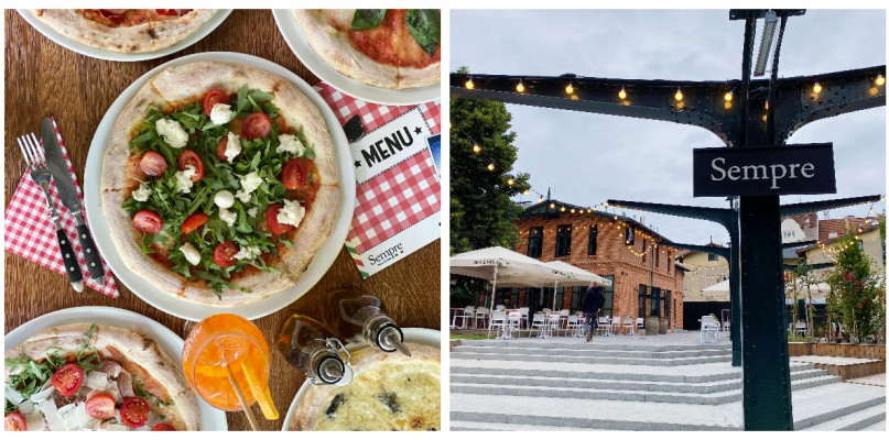 "To było duże wyzwanie". Sempre Pizza & Vino otworzyło trzeci lokal w Sopocie