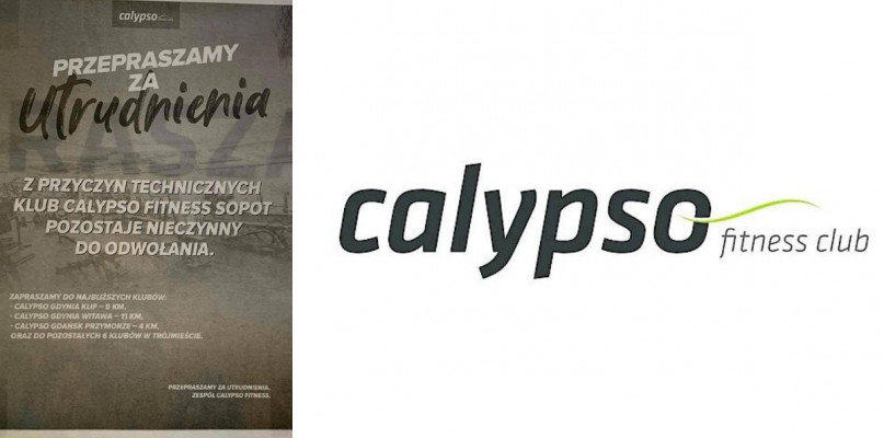 Calypso w Sopocie nieczynne: "Od kilku miesięcy ściągają za karnet, a siłownia zam