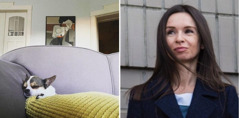 Marta Kaczyńska chwali się sopockim mieszkaniem i ogrodem 