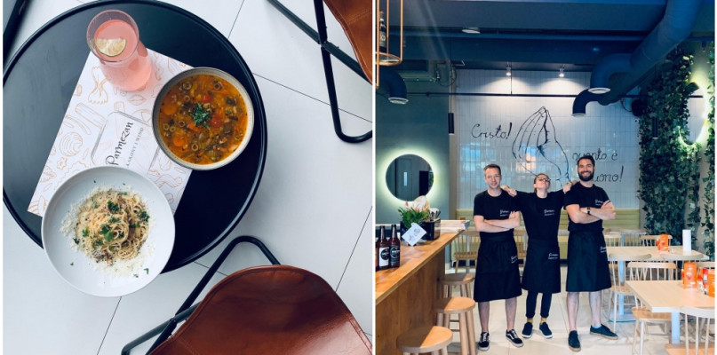 "Chcemy ściągnąć do siebie całe Trójmiasto". Parmezan - czyli nowe miejsce na kuli