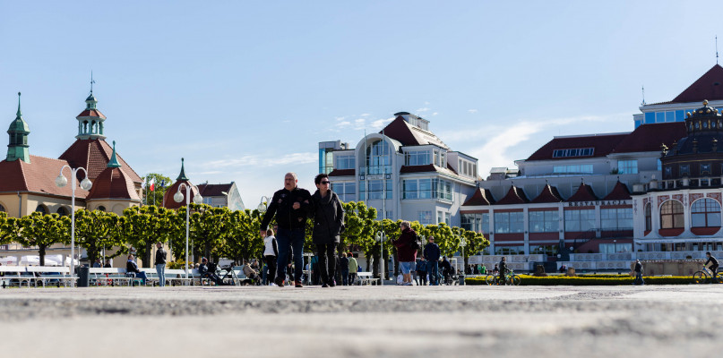 Sopot wśród "polskich emiratów". Kurort w TOP10 najbogatszych samorządów w Polsce