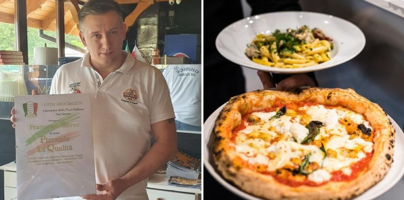 Sopot: Francesco Siervo z restauracji Made in Napoli uznany za najlepszego pizzaio