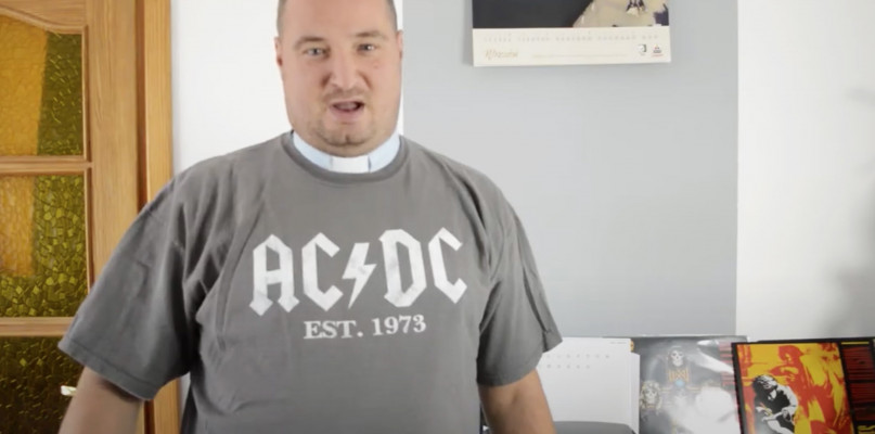 Czy ksiądz Łukasz z Sopotu podbije internet? Humor i wiara - nowa odsłona kanału Y