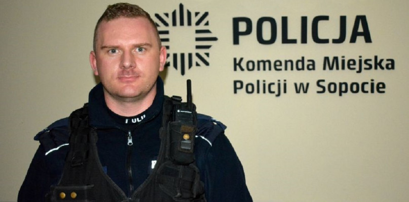 Fot. Komenda Miejska Policji w Sopocie
