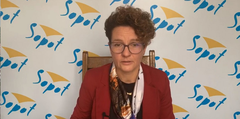 Fot. Magdalena Czarzyńska-Jachim - wiceprezydent Sopotu