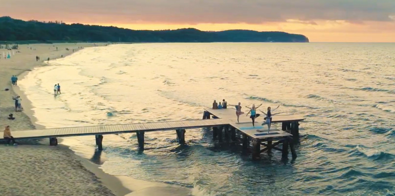 Sopot z nagrodą specjalną na FilmAT Festival! Doceniono spot reklamowy promujący n