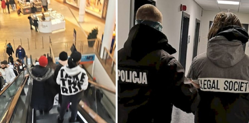 Fot. z lewej - zdjęcie poglądowe, z prawej: Komenda Miejska Policji w Gdańsku