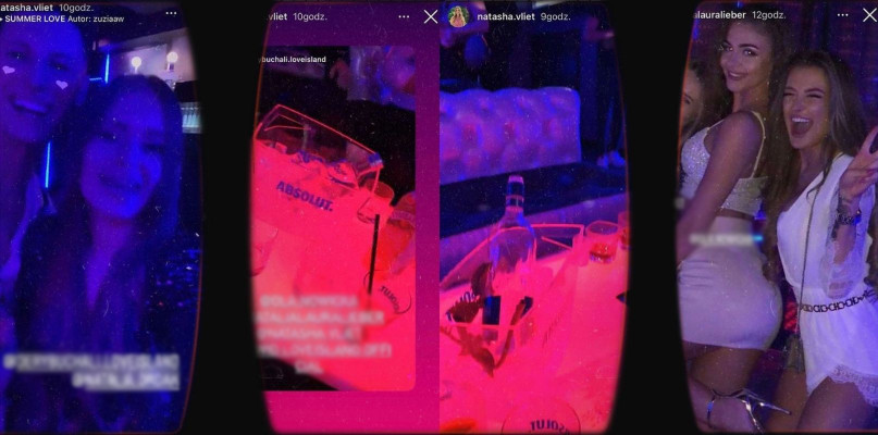 Nielegalna impreza w Sopocie? Pudelek: "Uczestnicy Love Island (...) bawią się w t