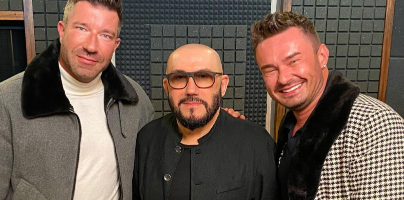 Związani z Sopotem uczestnicy "Królowych Życia" w studiu Grzegorza Skawińskiego