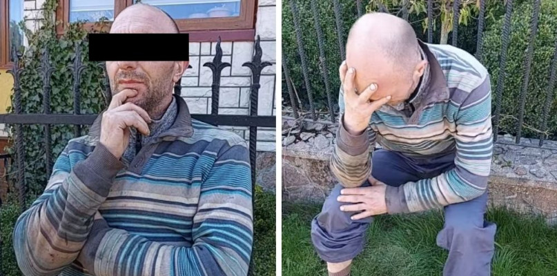 Łowcy pedofili namierzyli potencjalnego przestępcę: 47-letni mężczyzna nie żyje