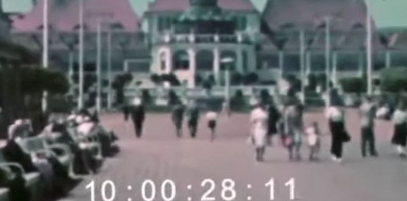 Sopot w czasach II wojny światowej! Kiedy ludzie ginęli, kurort tętnił życiem [ARC