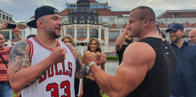 Fot. Facebook, Mariusz Pudzianowski