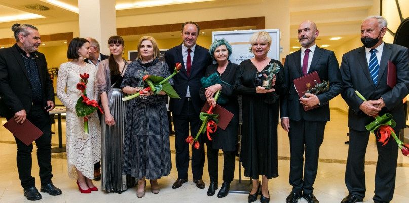 UROCZYSTA GALA WRĘCZENIA POMORSKIEJ NAGRODY ARTYSTYCZNEJ. FOT. DOROTA PATZER