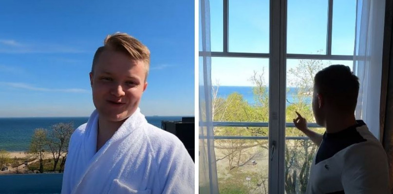 Odwiedził pięcio- i czterogwiazdkowe hotele w Sopocie! Który z nich wypadł najlepi