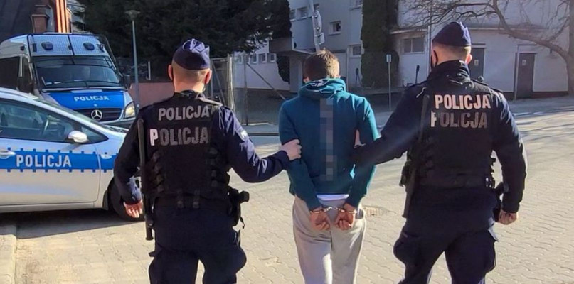 Zdjęcie poglądowe - fotografia nie przedstawia podejrzanego. Fot. Komenda Miejska Policji w Sopocie