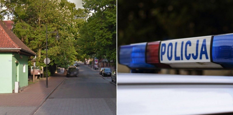 Ulica 1 Maja w Sopocie. Zdjęcie poglądowe