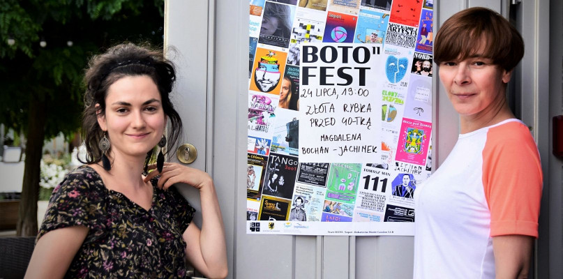 Karolina Tomaszewska i Sylwia Góra. Fot. Przemysław Szczygieł