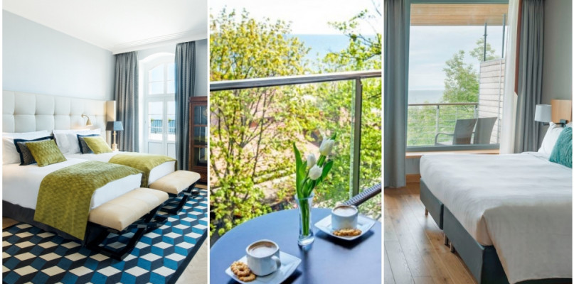 Fot. Sofitel Grand Hotel, Rewita Sopot Imperial, Sopot Marriott Resort & Spa