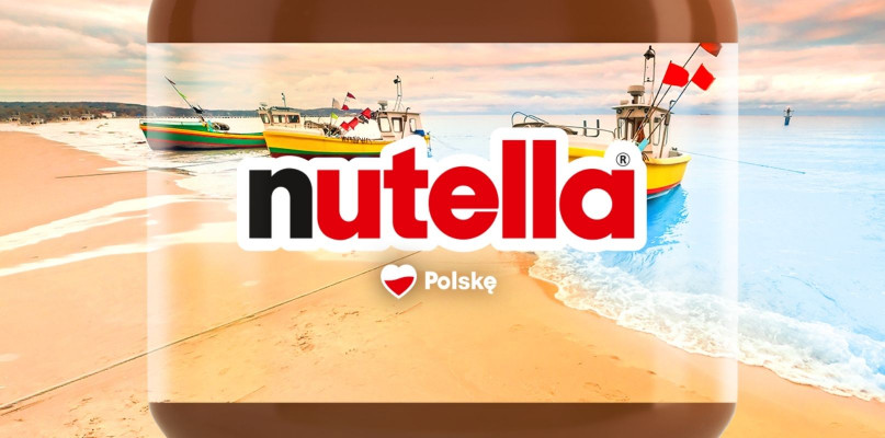 Nutella kocha Sopot! Trójmiejski kurort znalazł się na słoikach kremu