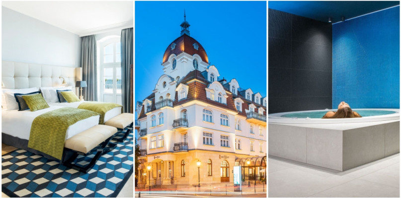 Fot. Sofitel Grand Sopot  /  Rezydent Sopot MGallery Hotel Collection / Hotel Testa 
