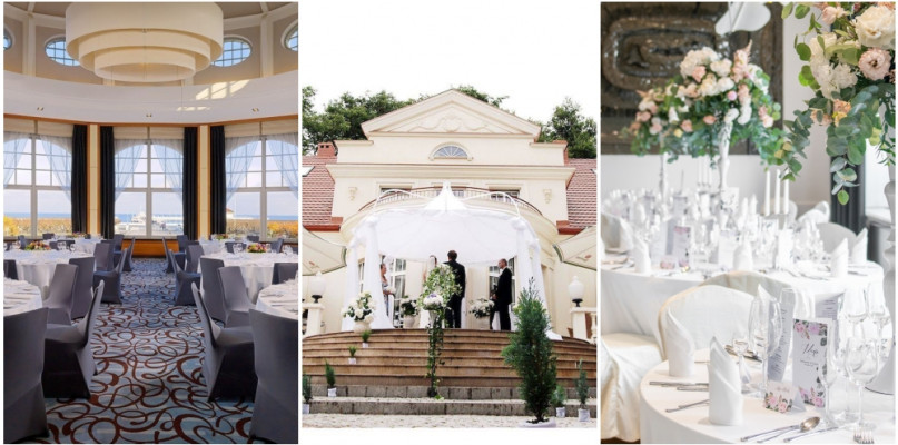 Fot. Sheraton Sopot / Dworek Admirał / Rezydent Sopot MGallery Hotel Collection / 